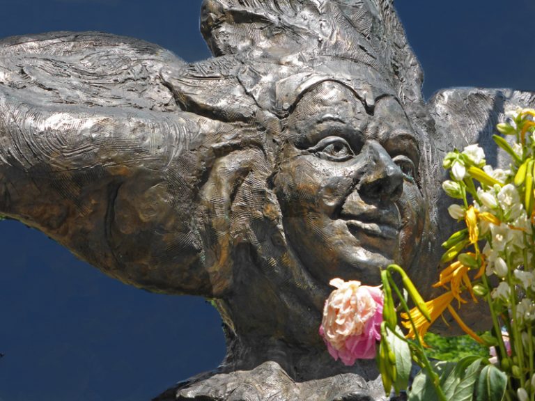 Der Narr Leben aus der Mitte